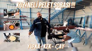 PELET SOBA FIRINLI MODEL - ÇOK FONKSİYONLU !!!