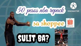 nba cards repack review from shopee_50pesos per pack_sulit nga ba? EP.2