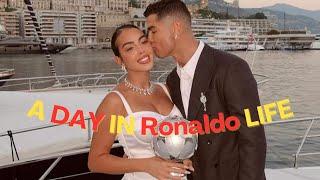 A Day in the life of Cristiano Ronaldo 2024