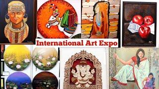 International Art Expo Pune 2022 | Art Expo Pune | Pune Vlog | Part 1 | VlogGoals