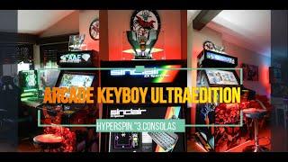 3.Arcade KeyBoy Ultra Edition Sistemas Bricogame Hyperspin."CONSOLAS".