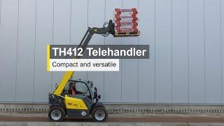 Wacker Neuson Telehandler TH412 - The compact multi-talent