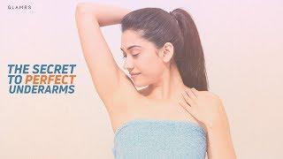 How to take care of your underarms | Glamrs Skin Care & Home Remedies