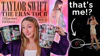 I’M IN THE ERAS TOUR MOVIE reaction, merch haul & TRAGIC setlist cuts