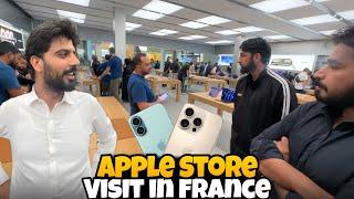 Apple store france | New Iphone series launched | All cousins together | Bilal Marth|