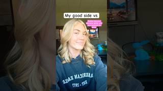 My GOOD side vs my BAD SIDE | Bella G’s Life #preppy #bubbleskincare #drunkelephant #viralskincare