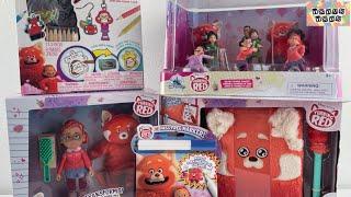 Disney Pixar Turning Red Collection Unboxing Review | Turning Red Deluxe Figure Set