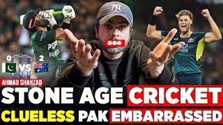 Young Australian Side Humiliate PAKISTAN  - Stone Age Pakistan Cricket