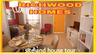 RICHWOOD HOMES Site Tour and House Tour I Cebu affordable homes I RFO House