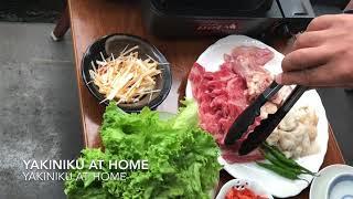 YAKINIKU AT HOME Try this /焼肉