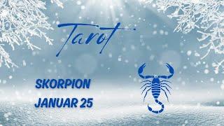 Skorpion Tarot Legung Januar 25. Alte Verletzungen dürfen heilen.