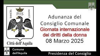 Adunanza del Consiglio Comunale