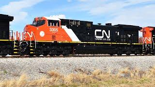 CN AC44C6M Units FRESHLY REBUILT From Wabtec