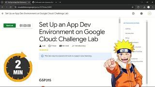 Set Up an App Dev Environment on Google Cloud: Challenge Lab | #qwiklabs | #GSP315