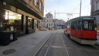 RIDING TRAMS IN KATOWICE, 2020