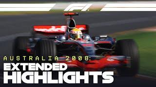 Extended Race Highlights | 2008 Australian Grand Prix