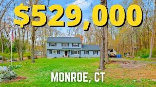 Tour This Classic Colonial in Monroe, CT - $529,000 - 128 Maryanne Dr.