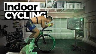 My Ultimate Indoor Cycling Setup for Winter Training!