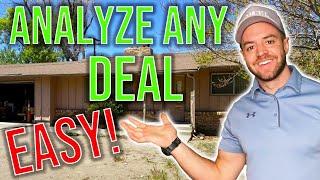 How To Analyze Real Estate Deals (WHOLESALE / FLIP) - Finding ARV