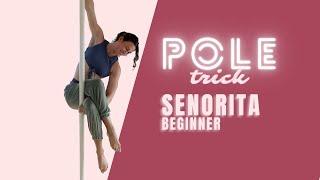 SENORITA pole trick // 2 versions