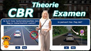 Nieuwe CBR Theorie Vragen 2024