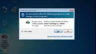 solve low disk space in Windows 7 and Increase your C drive with free Space from D