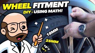 Achieving the PERFECT FITMENT | a FULL walkthrough #wheeltech