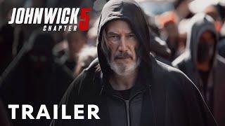 John Wick: Chapter 5 (2025) - Teaser Trailer | Keanu Reeves