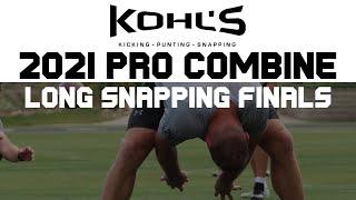 Long Snapping Showcase // 2021 Pro Combine