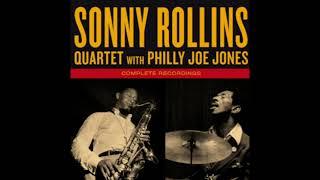 Sonny Rollins Quartet With Philly Joe Jones Complete Recordings