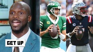 GET UP | "I have a dream the Jets beat Patriots by 24 with Aaron Rodgers lightout" - Jason McCourty