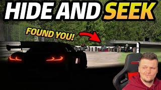 Hide And Seek On iRacing Is Hilarious