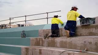 Newcastle Ocean Baths Restoration Update