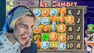 XQC DOES MASSIVE BONUS BUYS ON LE BANDIT