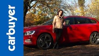 Volvo V60 Plug-in hybrid review - Carbuyer