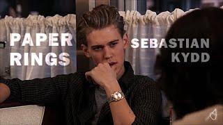 Sebastian Kydd (Austin Butler in The Carrie Diaries) | Paper Rings (Taylor Swift)