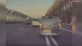 No:3 Car Dashcam Crashes Compilation in the Netherlands