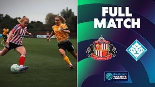 Full Match Replay: Sunderland v London City Lionesses | Barclays Women's Championship 2024-25