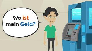 Deutsch lernen | Ich verstehe es nicht! | Wortschatz: Geld und Finanzen | wichtige Verben