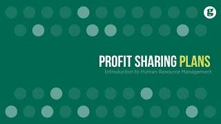 Profit Sharing Plans