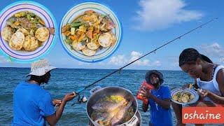 My First Time Using Pappy Tricor Rotor Reel rod And This Happen | Steam Fish And Crackers watch.