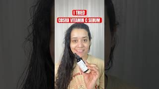 I Tried COSRX VITAMIN C 23 SERUM | The Best Vitamin C Serum | Korean Skincare #shorts #shortsvideo