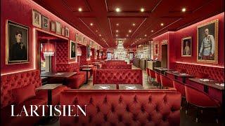 Discover Sacher Hotel Vienna, Austria with Lartisien.