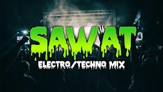 Best Electro Techno Mix 2024 | 50 Min Non-Stop (Fred Again, Miss Monique, Astrix..) - Mixed by SAWAT