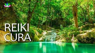 Música Reiki Cura e Relaxamento, Limpar Energias Negativas, Sons da Natureza para Acalmar a Mente