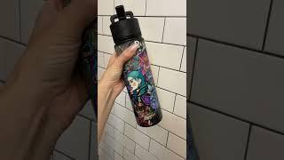 Sticker Savages Sticker Bomb Water Bottle