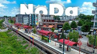 NoDa Charlotte, NC | 4K Aerial Tour of Charlotte’s Arts District