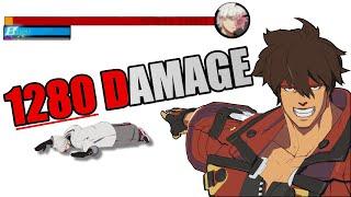 1280 DAMAGE COMBO (Guilty Gear Strive)