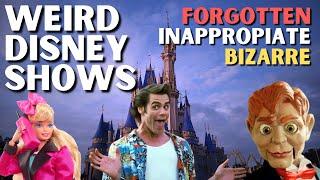 Weird, Inappropriate and Forgotten Disney Park Shows | Walt Disney World