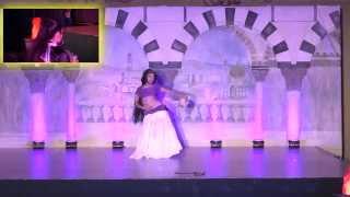 Roasting Mia Sha'uri at Bellydance Masters 2015 Orlando, FL